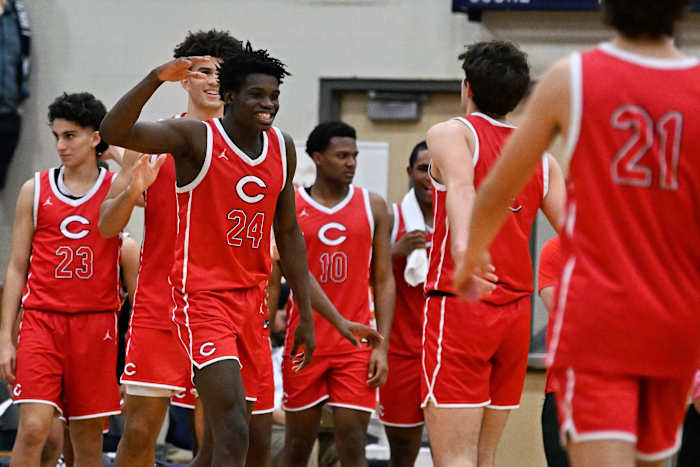 Columbus Lake Oswego boys basketball Les Schwab Invitational December 27 2023 Leon Neuschwander 60